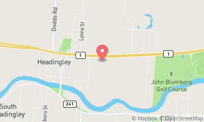 map, Four Seasons Sales Winnipeg