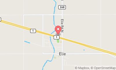 map, Luke's Town Service