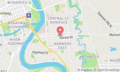 map, Cargo East Marine Supply