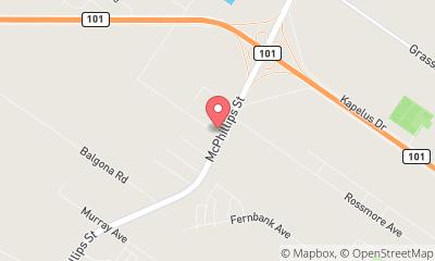 map, CG Open Road Outlet