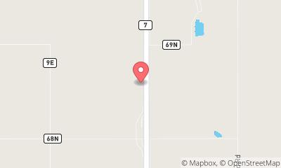 map, ADESA Winnipeg