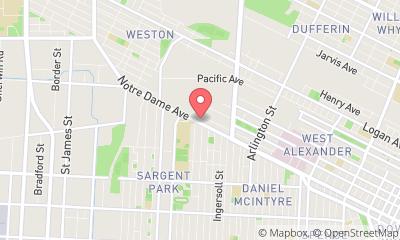 map, Darcy Dee's Custom Restorations & Repairs