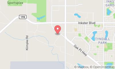 map, Ocean Trailer Winnipeg