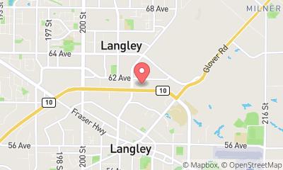 map, Traveland RV Supercentre