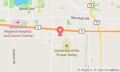 map, Get-Away RV Centre