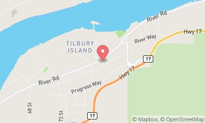 map, Cruise Canada RV Rental & Sales