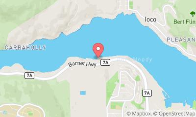 map, Vandica Boating, rental and charter