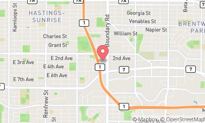 map, Harley-Davidson Trev Deeley Motorcycles