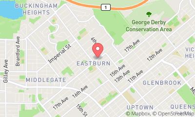 map, Burnaby Kawasaki