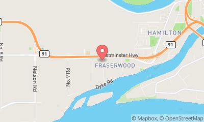 map, Rubber Side Down Motorsport Clothing Inc.