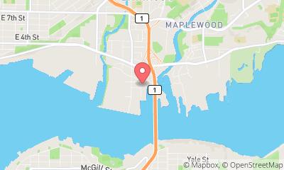 map, Northwest Yamaha Marine & Motor Sport