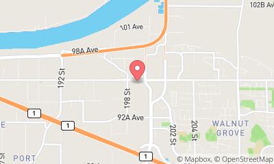 map, Harbour International Trucks Ltd