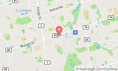 map, Baker's Auto Sales