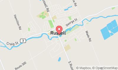 map, U-Haul Neighborhood Dealer