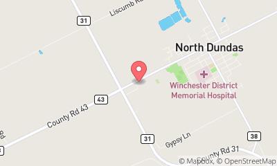 map, R-T Auto Center