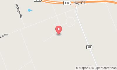 map, Kenworth Ontario – Ottawa