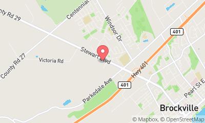 map, Riverside Chevrolet Buick GMC Ltd.