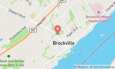 map, Riverside Ford Sales Limited