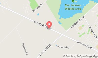 map, St Lawrence Automobiles