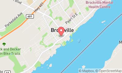 map, Beattie Dodge Chrysler Jeep Ltd.