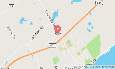 map, Riverside Buick GMC Ltd