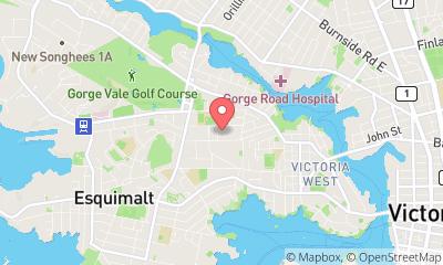 map, Canadian Energy Victoria