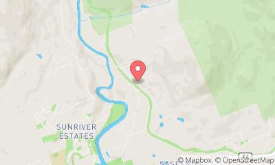 map, Kenco Motorcycle & Salvage