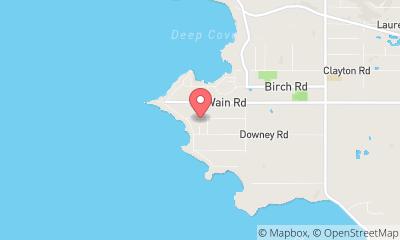 map, H & D Vintage Motorcycles Inc