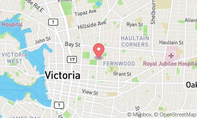 map, Canada Scooters and Medical Supply - Victoria & South Island