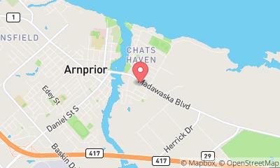 map, Reid Brothers Motor Sales