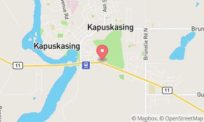 map, Lecours Motor Sales