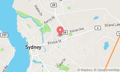 map, MacIntyre Chevrolet Cadillac Buick GMC Ltd.