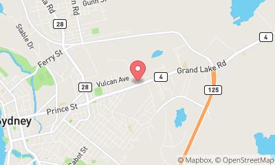 map, Colbourne Chrysler