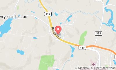 map, Thibault Marine Inc