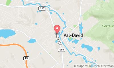 map, Theo Marine Inc