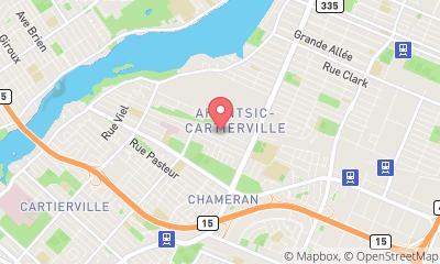 map, Centre de Verification Mecanique P.K. Auto