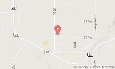 map, Stetson GM