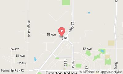 map, Fountain Tire