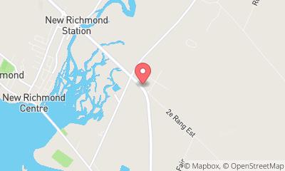 map, NAPA Pièces d'auto - Pièces d'auto MGA & Fils inc.