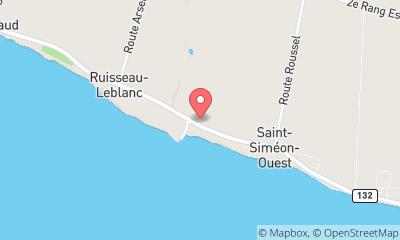 map, Centre de Rénovation St-Siméon