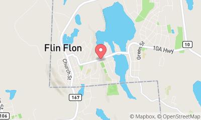 map, Shaw Communications