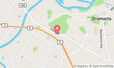map, Oromocto Auto Sales Ltd.