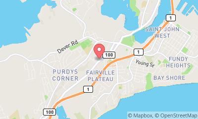 map, Lancaster Vehicle Centre