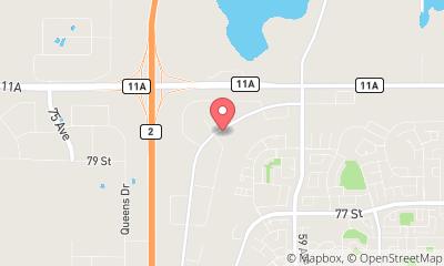 map, Rangeland RV Red Deer Parts & Service