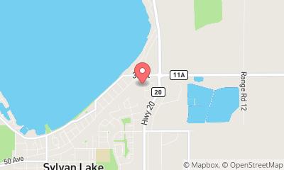 map, Sylvan Lake RV