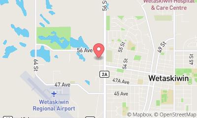 map, Parkview RV Centre