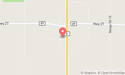 map, Country Road RV