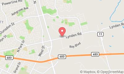 map, Beverly Tire & Auto #107