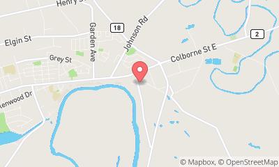 map, Cainsville Tire Discounter