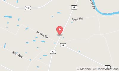 map, Campbell Auto & Tire